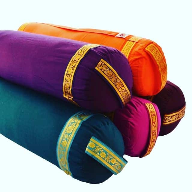 Yoga bolster