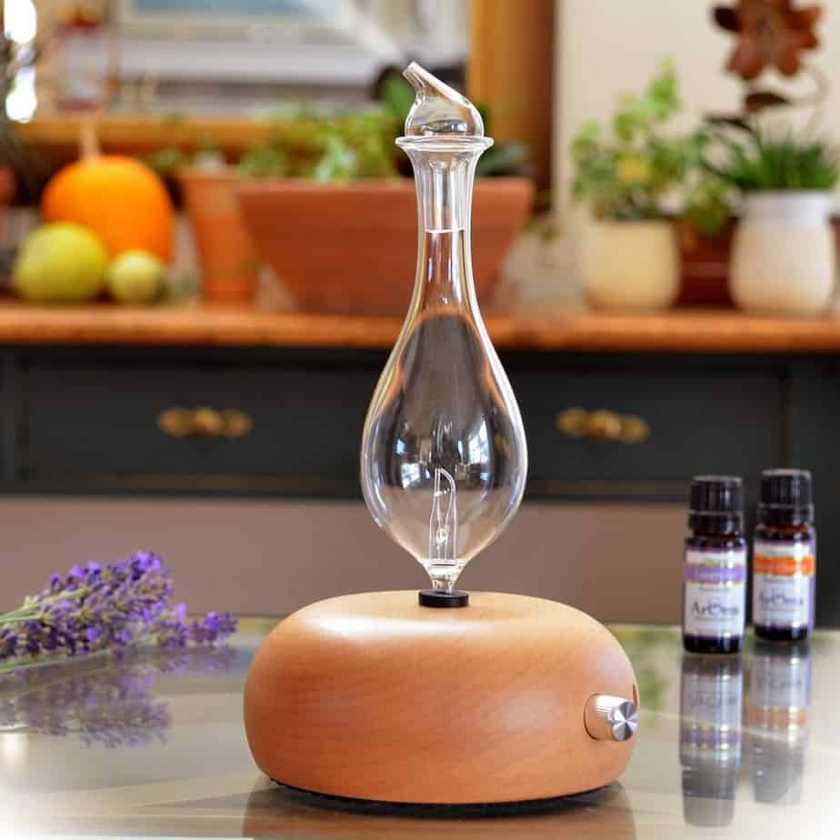 Aromatherapy diffuser