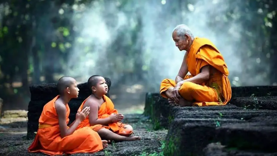 When the disciple is ready, the spiritual master appears.