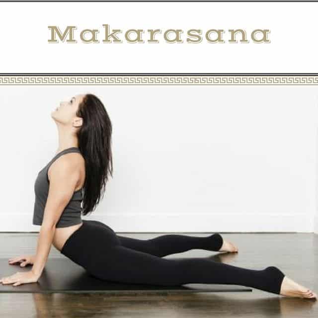 makarasana