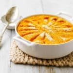 Oatmeal pudding with carrots