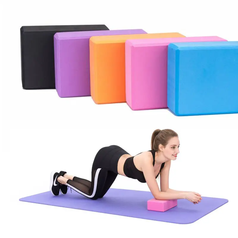 Four functions of yoga blocks