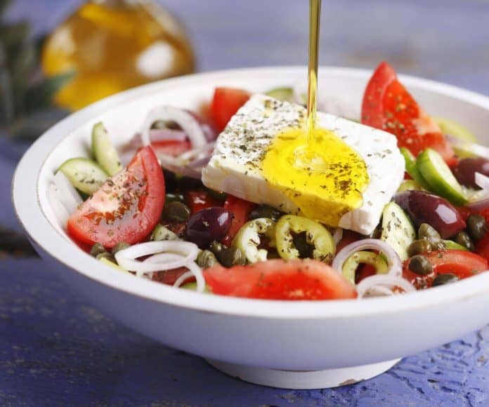 Greek salad