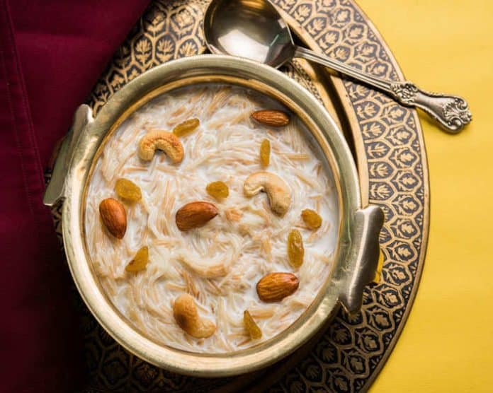Indian dish Khir- is a delicacy of the god Shiva.