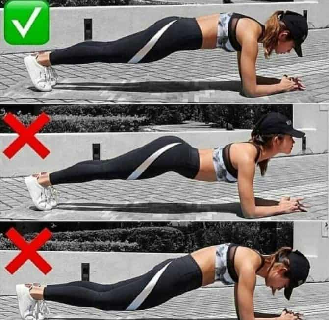 Plank benefits how to do it right