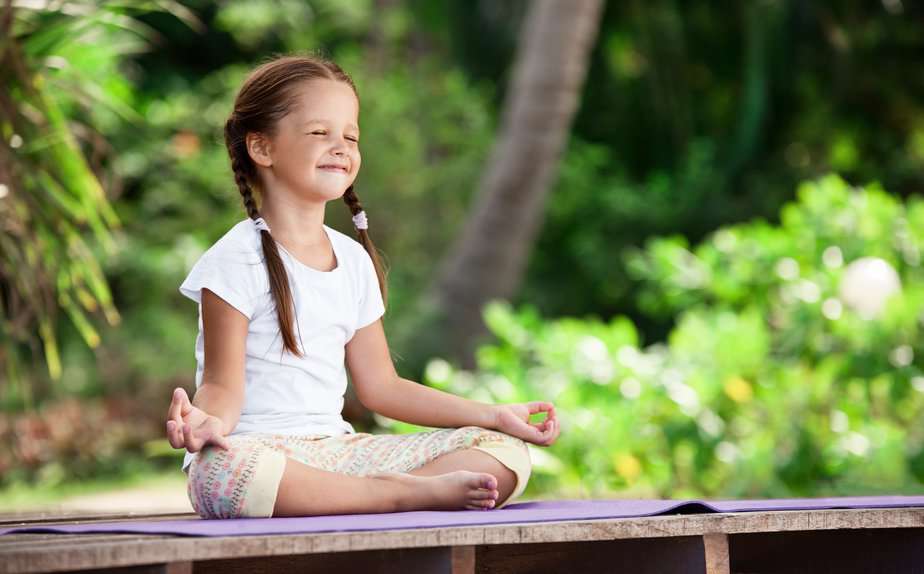 Children's meditation for children from five to eight years old