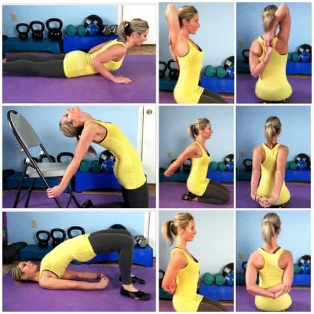 Yoga for the cervical spine