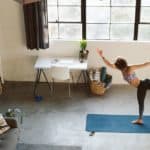 The perfect home place for yoga classes