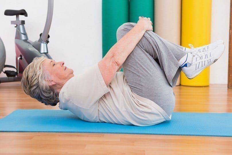 yoga useful for the elderly and pensioners