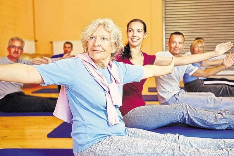 yoga useful for the elderly