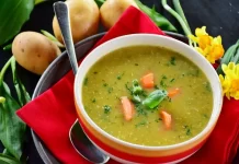 6 Vegetarian soups every day