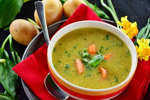 6 Vegetarian soups every day
