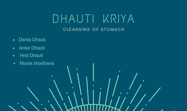 The Best Dhauti Kriya : 4 types of duties and benefits