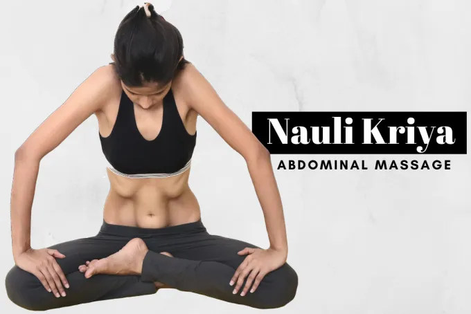 5. Nauli kriya – Cleansing of Abdominal Organs