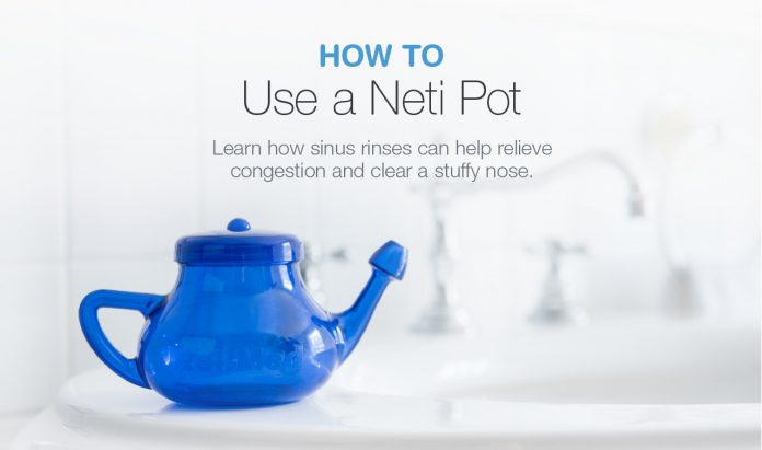 How to Use A Neti Pot Correctly