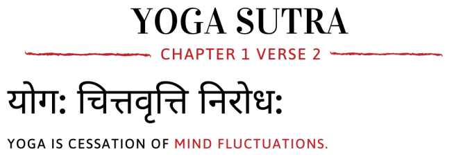 Yoga Sutras of Patanjali: The First 4 chapters of YSP