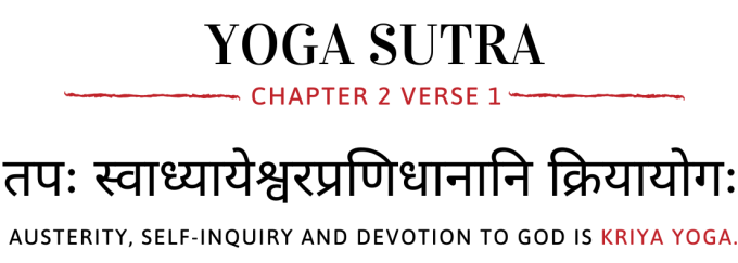 Yoga Sutras of Patanjali: The First 4 chapters of YSP