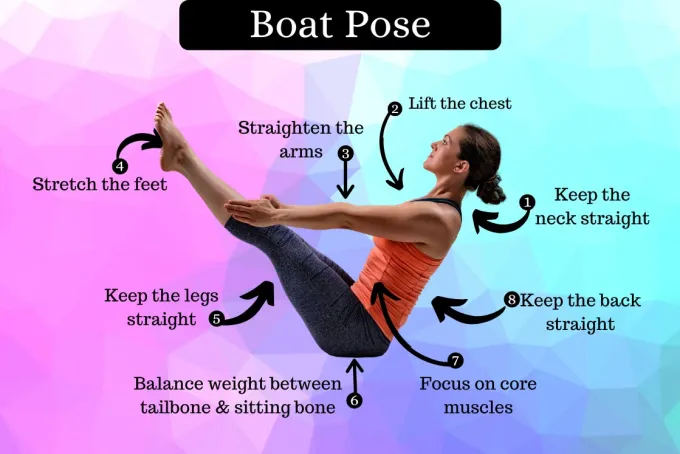 How to Do Boat Pose