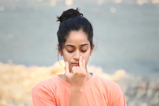 Surya Bhedana Healthy nostril breathing