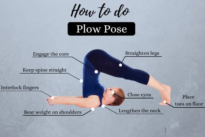 How to Do Plow Pose(Halasana)