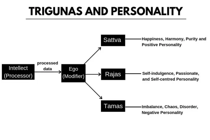 3 Best Trigunas Sattva, Rajas and Tamas