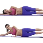 Supported Side-Lying Stretch Pose