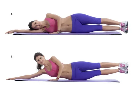 Supported Side-Lying Stretch Pose