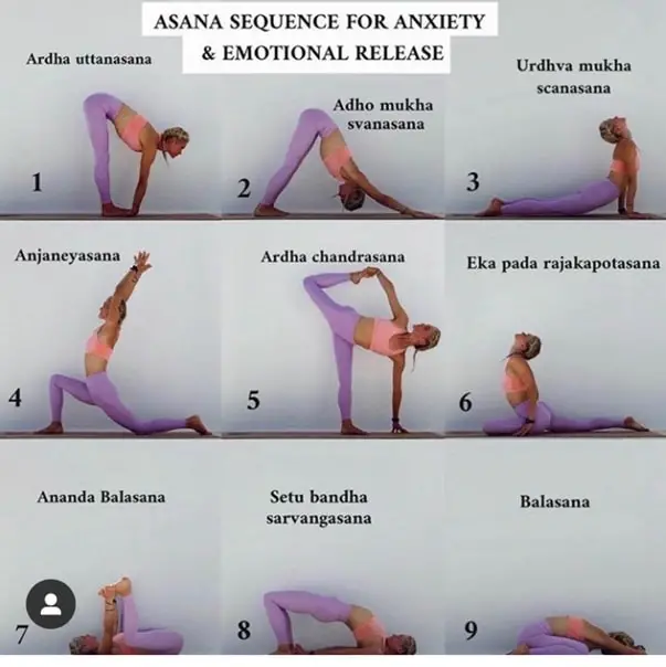 Yoga for Anxiety: 9 Poses to Try