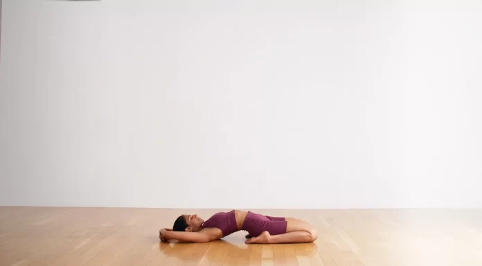 Reclining Hero Pose - Supta Virasana